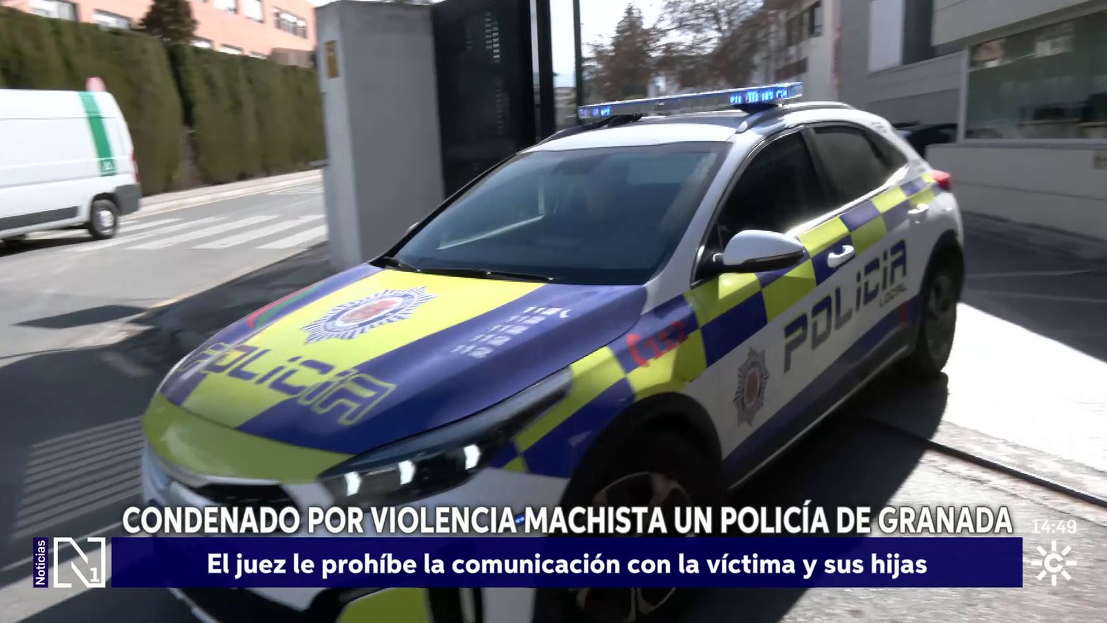 Condena por violencia machista a un mando de la Policía Local de Granada