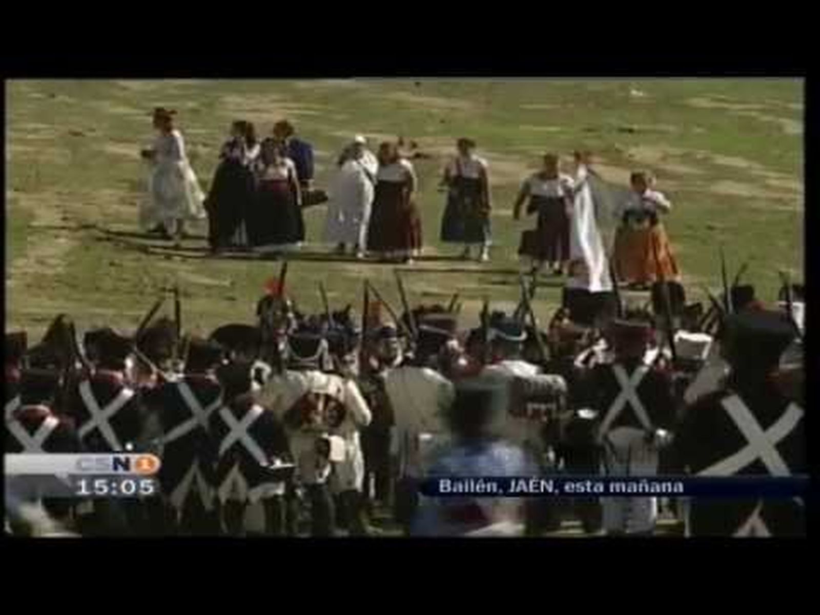 Recreación de la Batalla de Bailén en su 200 aniversario (2008)