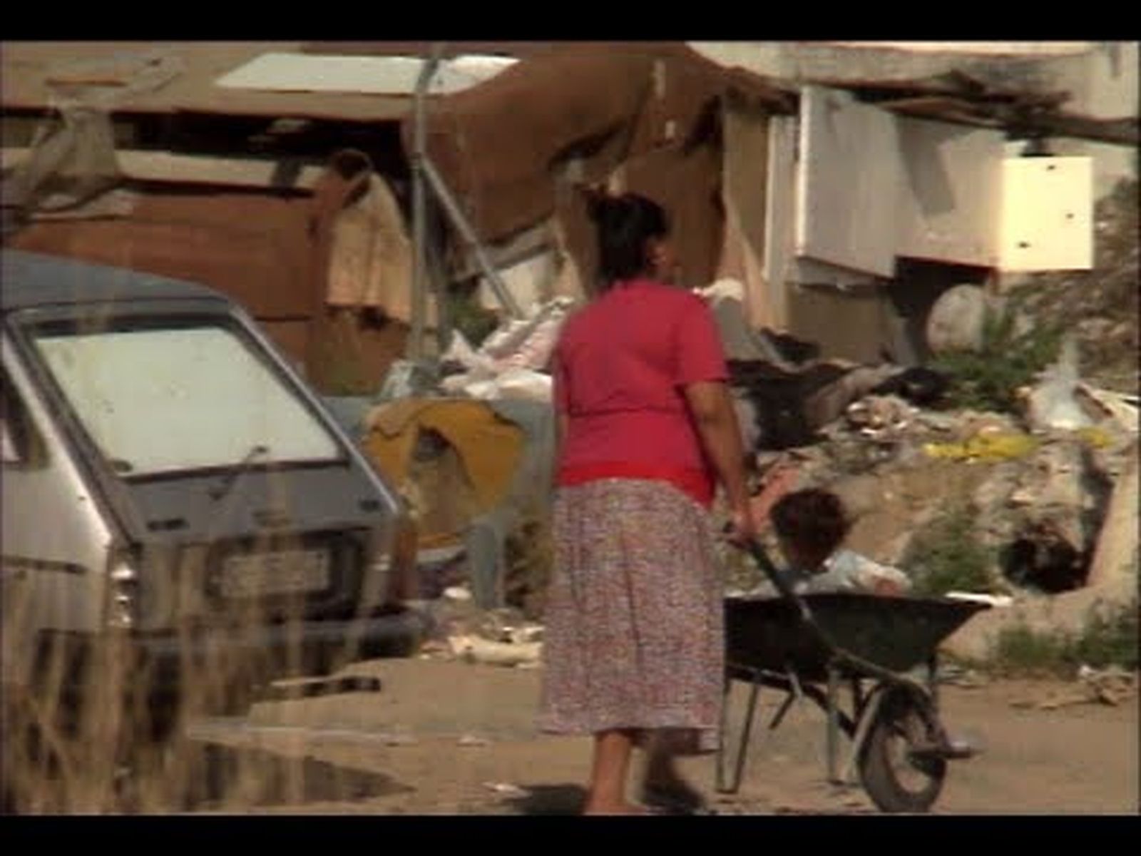 Vivir en El Vacie, poblado chabolista de Sevilla (1994)