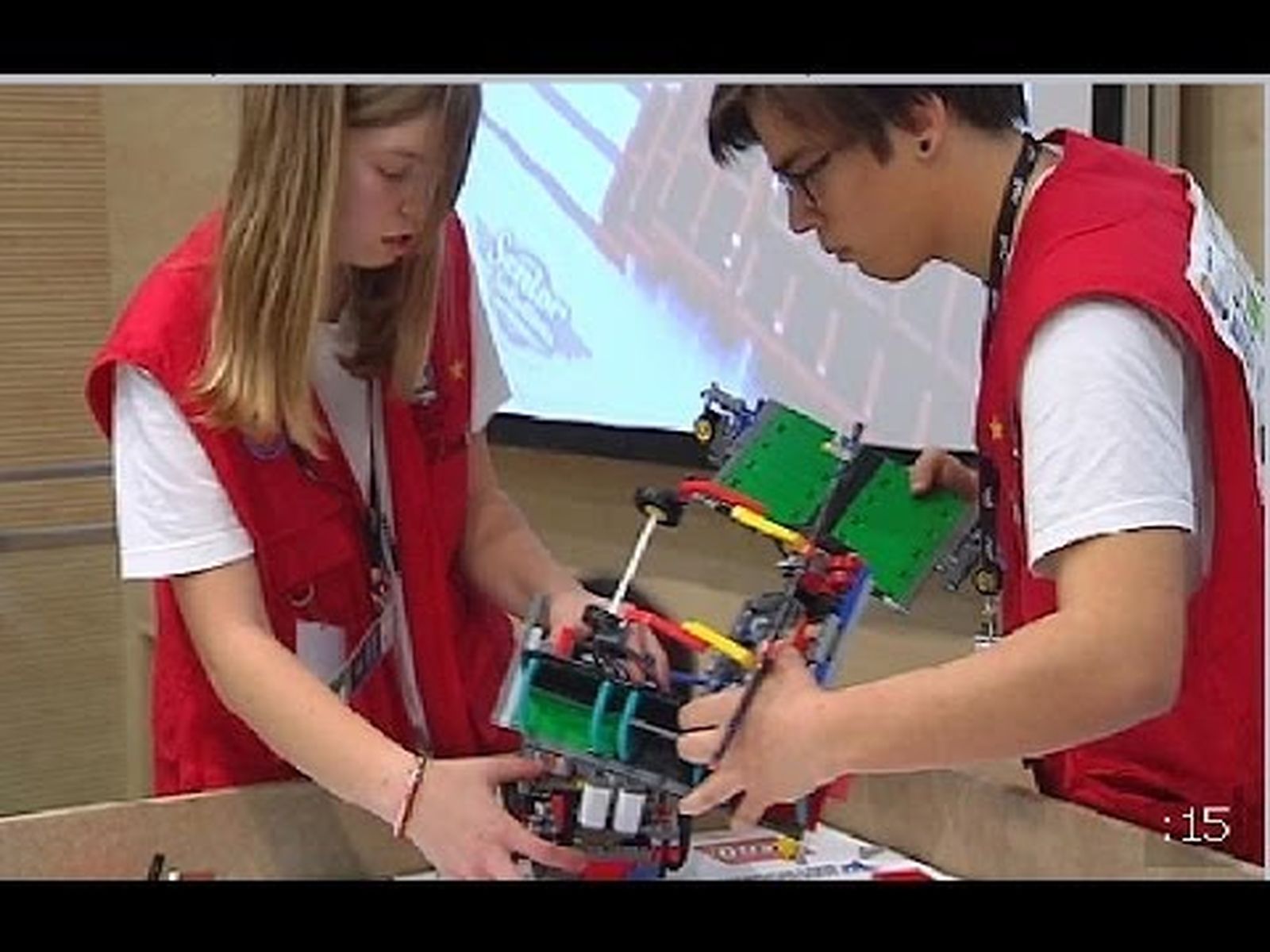 Ciencia y juego: la liga LEGO en los institutos