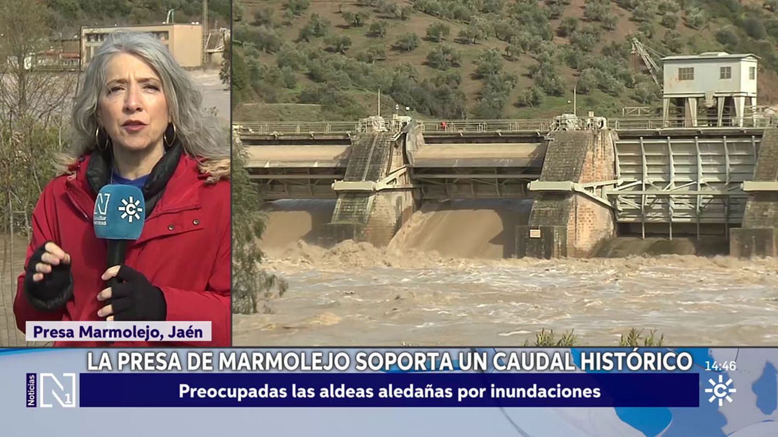 marmolejo presa