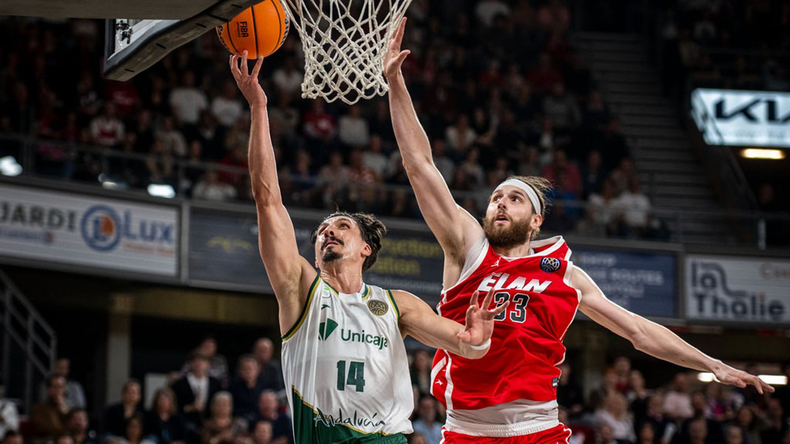 Djedovic Unicaja Chalon Champions