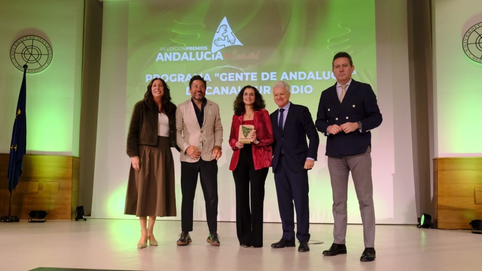 premio mas social entrega premio