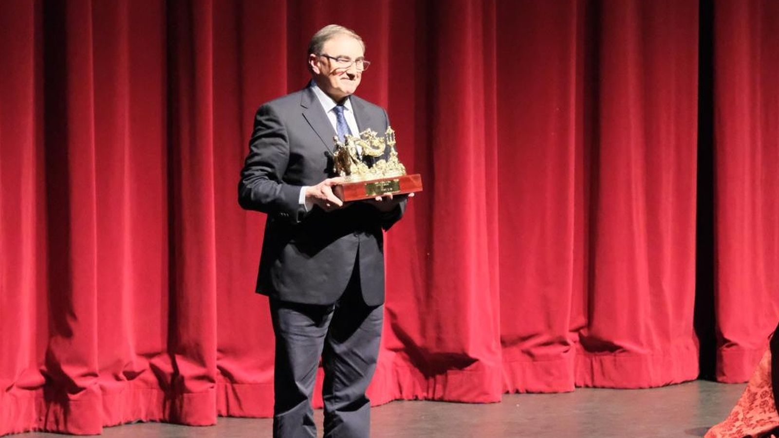 Entrega El Llamador Pedro Manzano