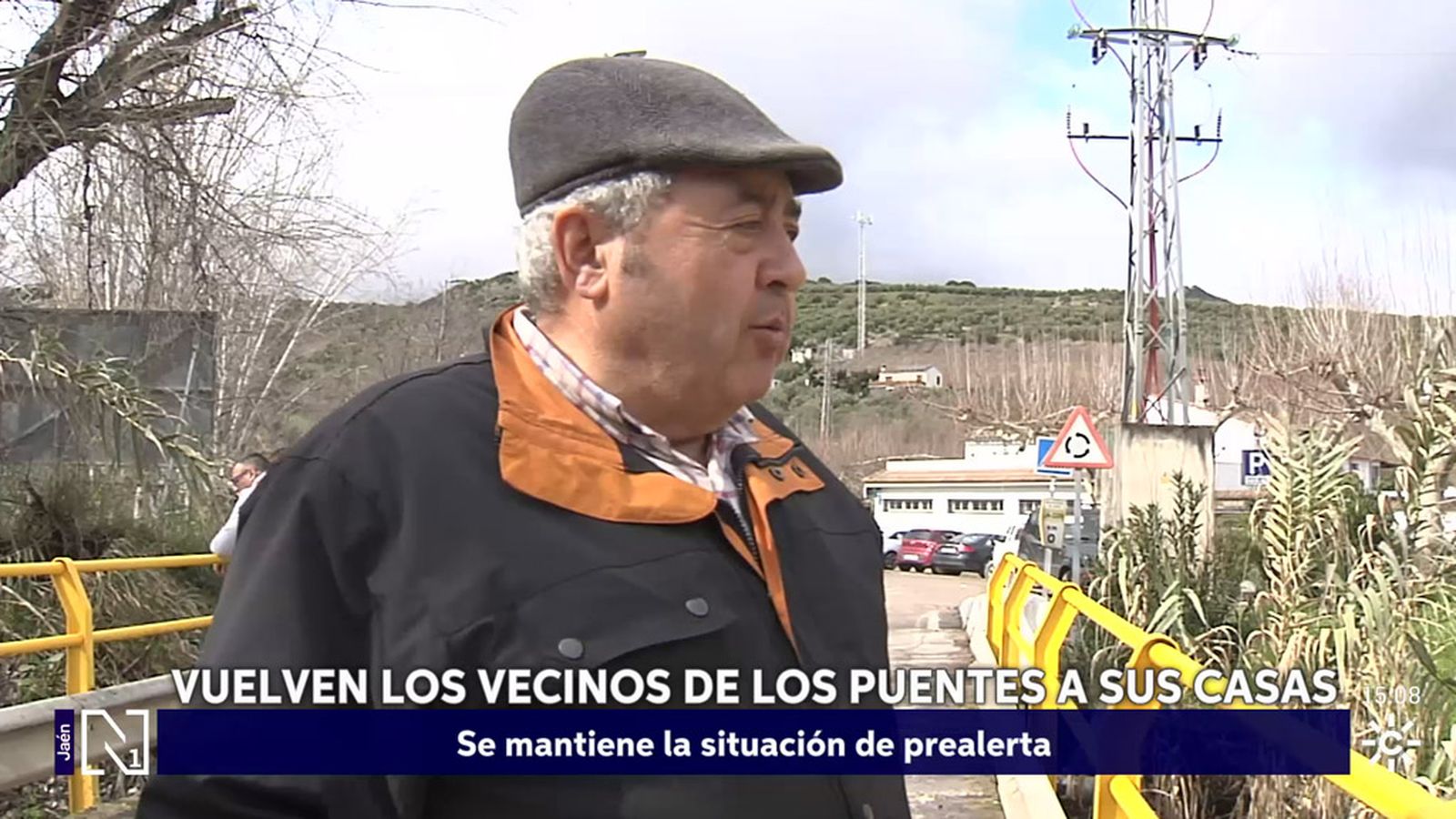 Los vecinos de Los Puentes de Jaén ya pueden regresar a sus casas