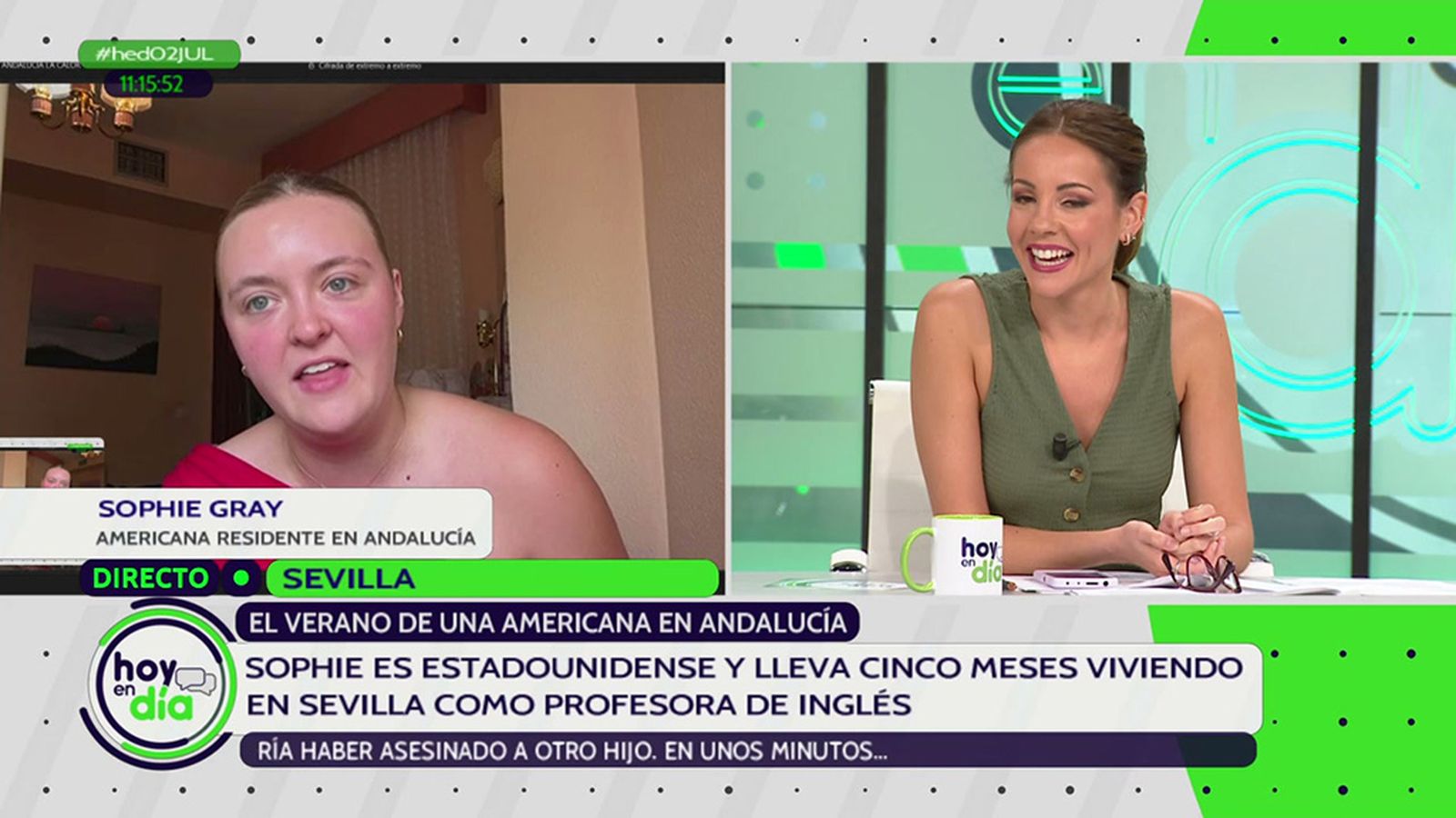 Una estadounidense cuenta los quebraderos que le da el habla andaluza