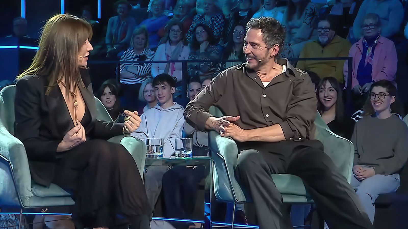 Raquel Revuelta y Paco León, frente a frente por primera vez