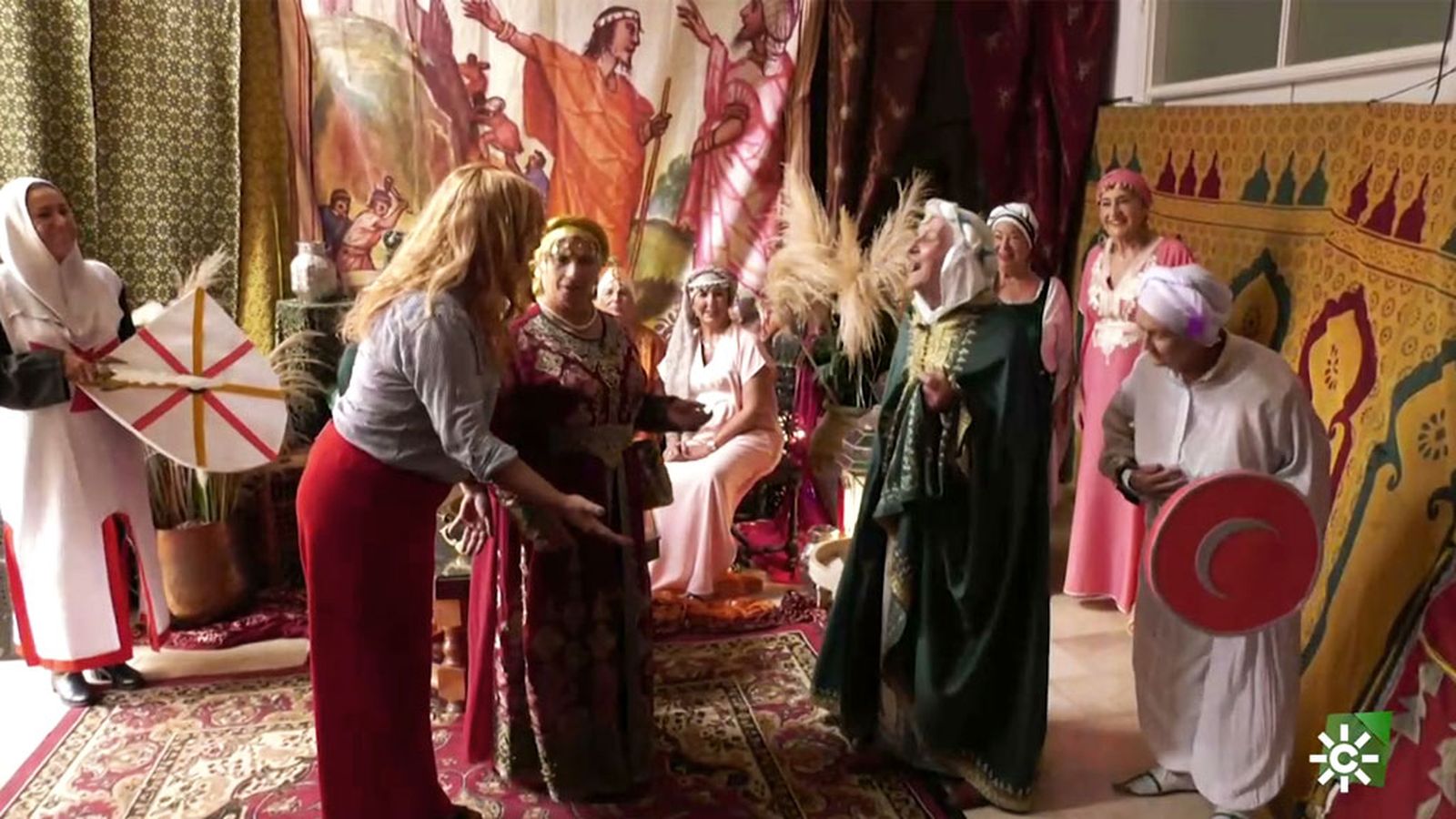 La leyenda de la bella Jarifa lleva la fiesta a Cártama