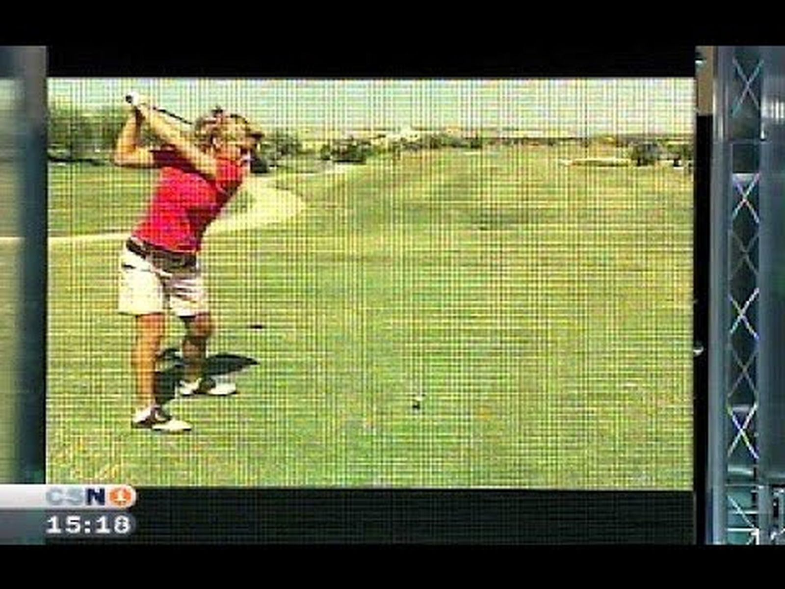 Belén Mozo, golfista, Premio Andalucía de los Deportes (2006)