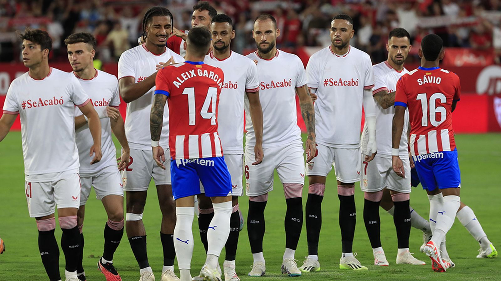 El Sevilla recuerda a Jenni Hemoso
