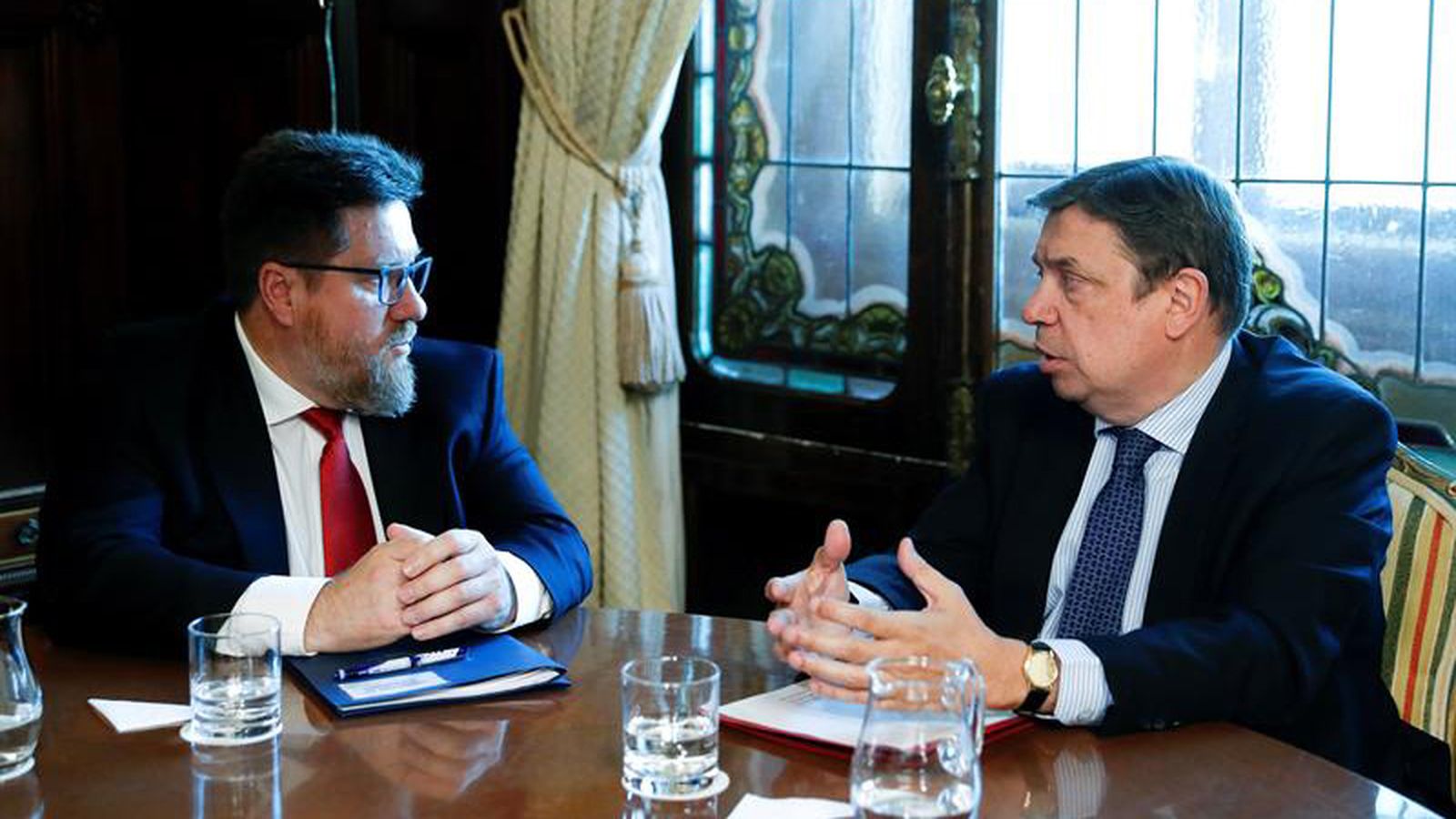 Consejero y Ministro de Agricultura Aranceles EEUU