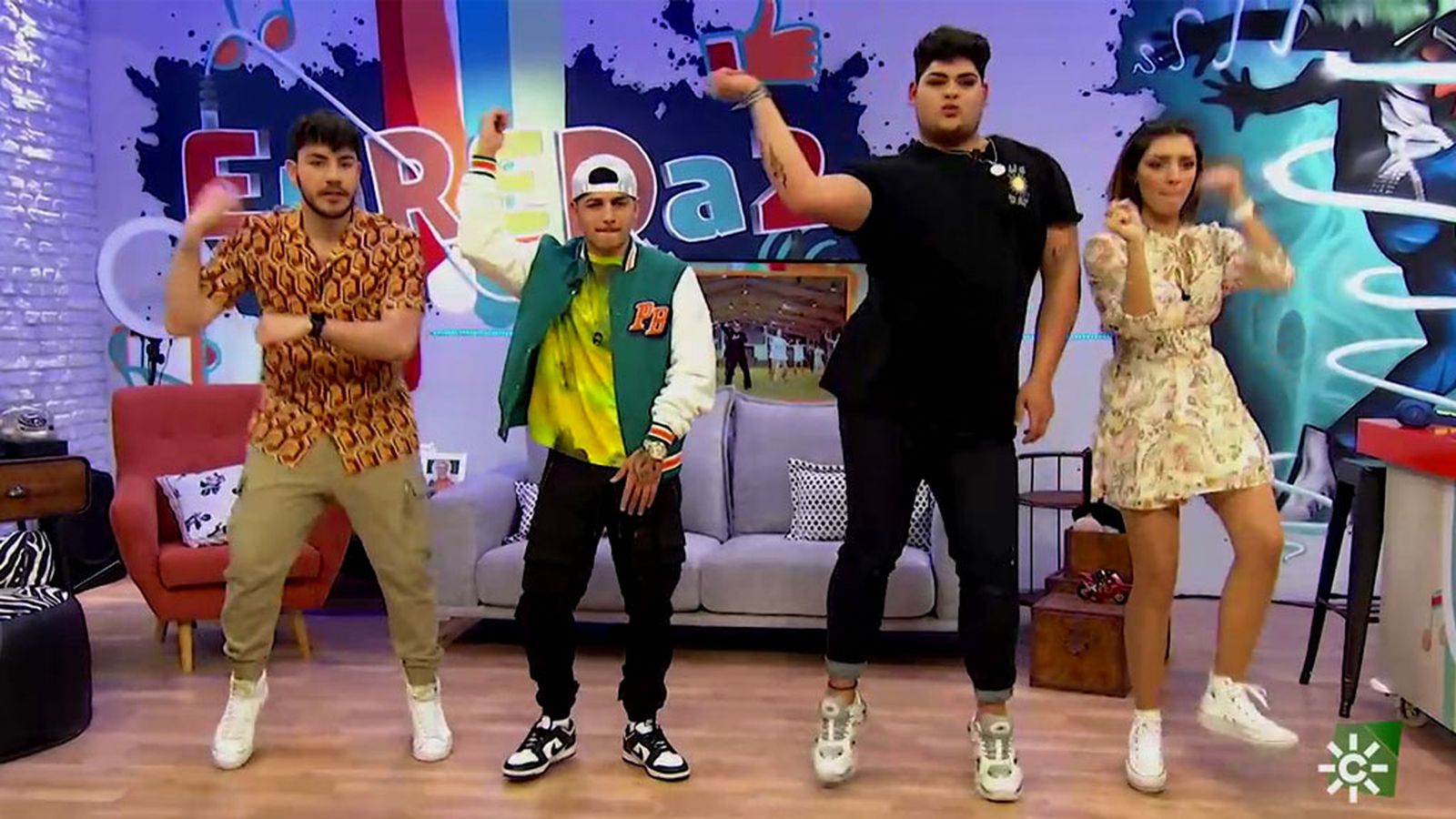 ¿Cómo se mueven los andaluces al ritmo del baile viral de Samueliyo Baby "Yo tengo un tic"?