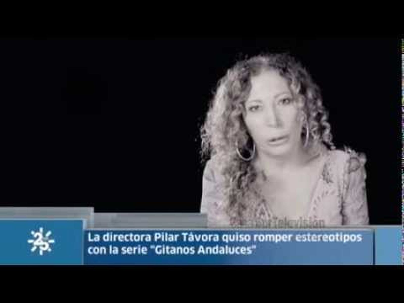 Pilar Távora, Medalla Manuel Clavero Arévalo | Gitanos andaluces en 25 años de Canal Sur