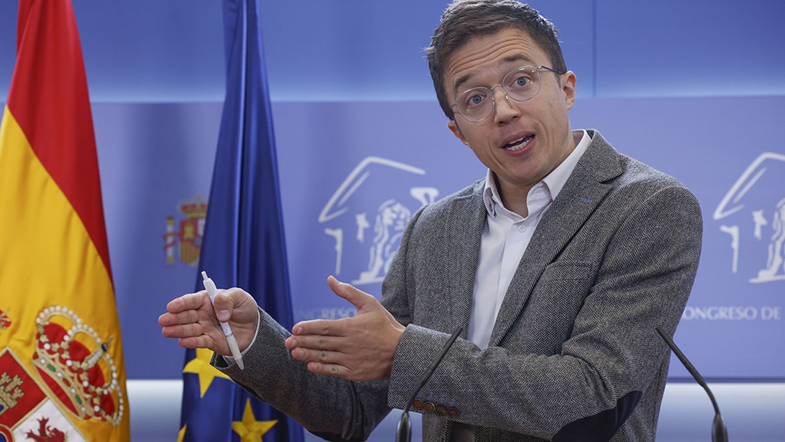 Errejón deja la política