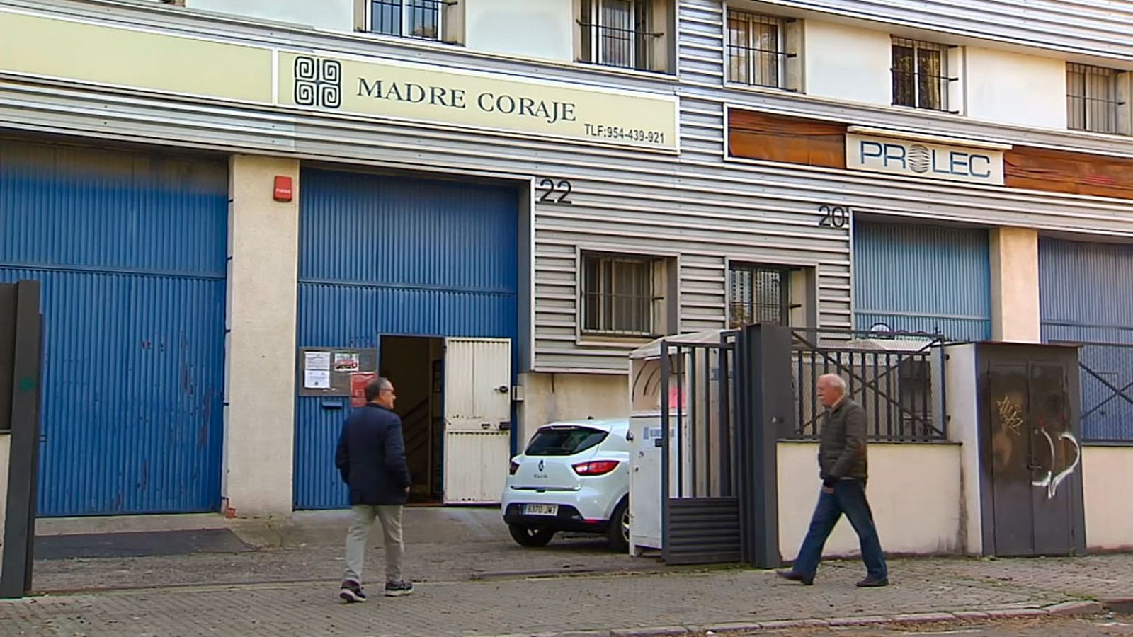 Voluntarios con coraje