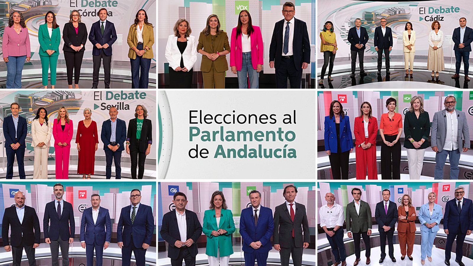 DEBATES PROVINCIALES MONTAJE