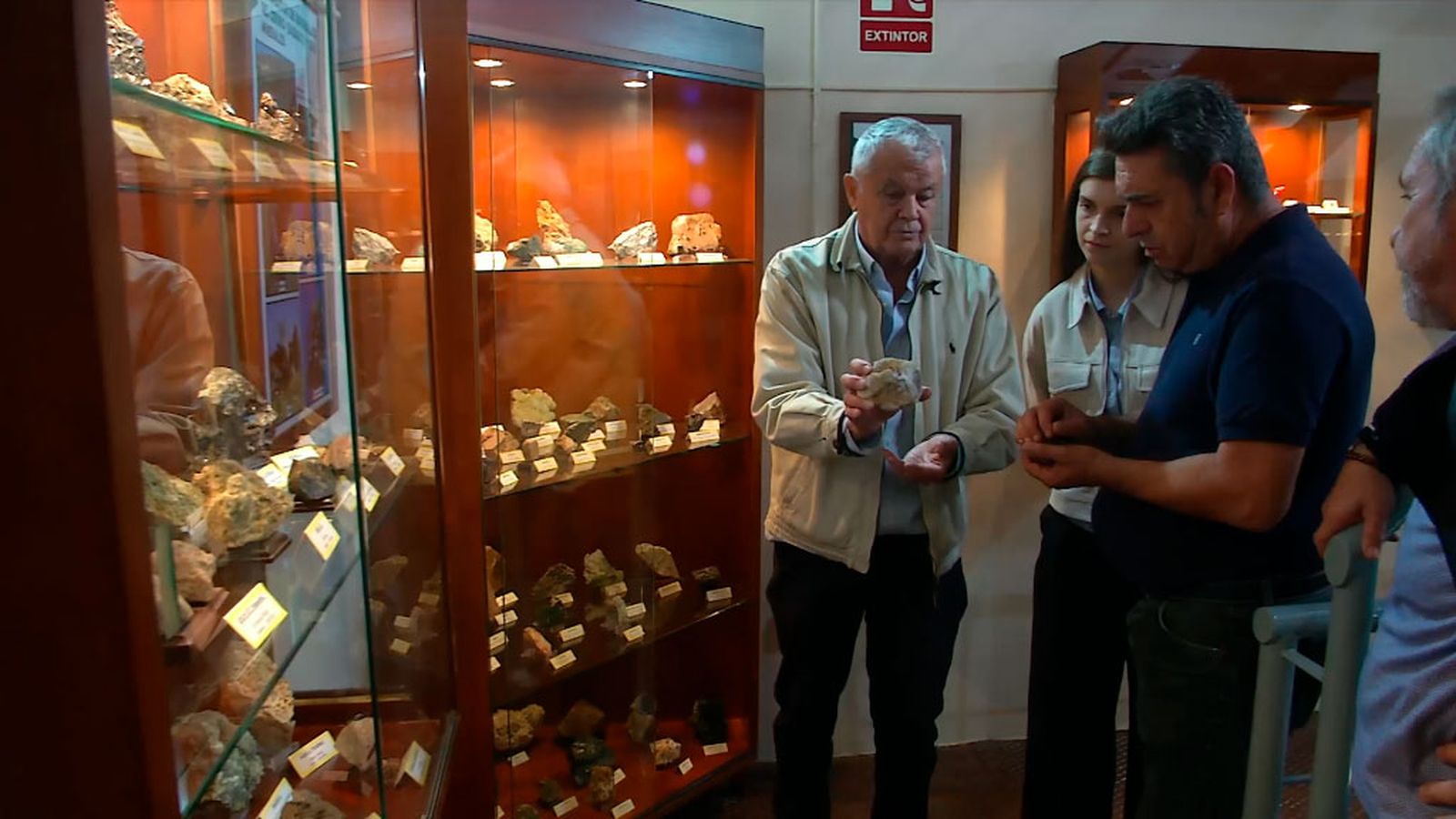 Ciencias Naturales en el museo Torre Mocha de Guadalcázar