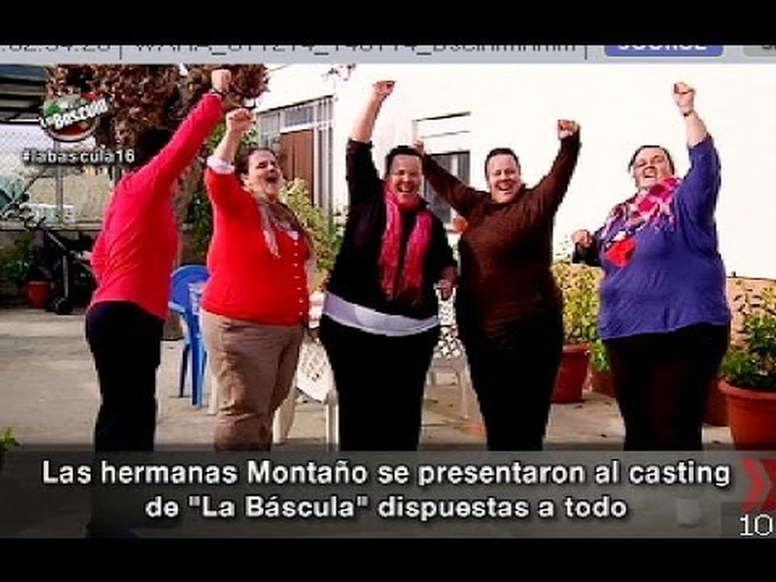 "La Báscula" y las hermanas Montaño