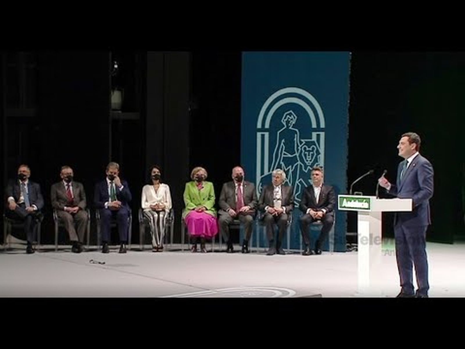 Actos del 28-F. Medallas de Andalucía e Hijos Predilectos (2022)