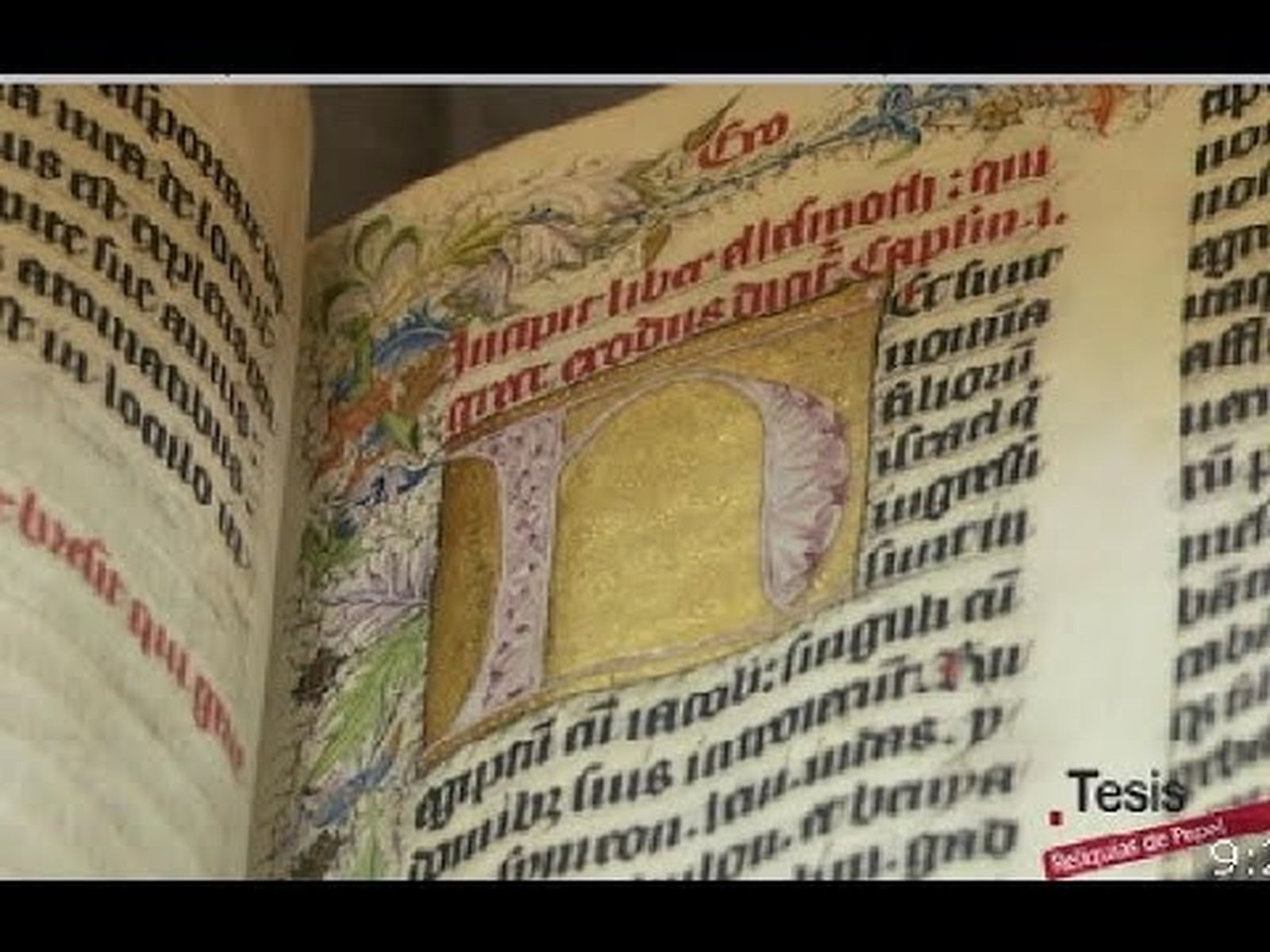 Reliquias de papel: libros antiguos de la Universidad de Sevilla