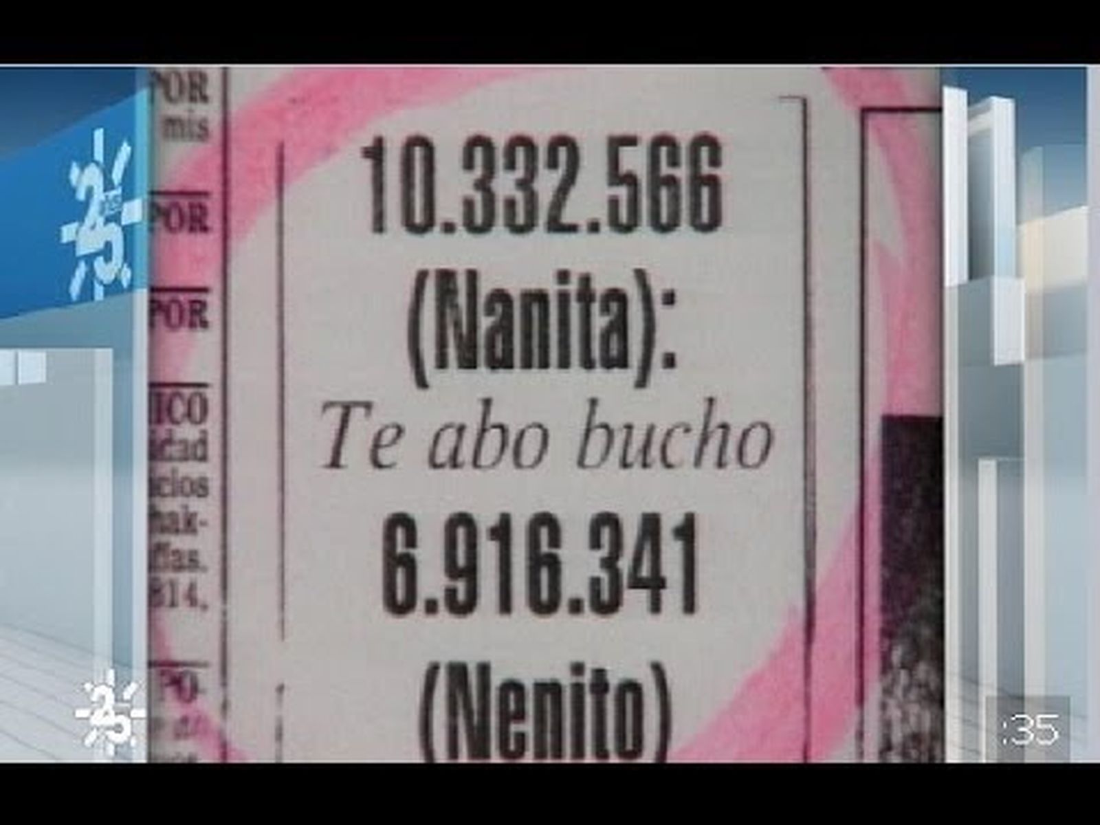 25 años de Canal Sur: erratas y curiosidades en la prensa
