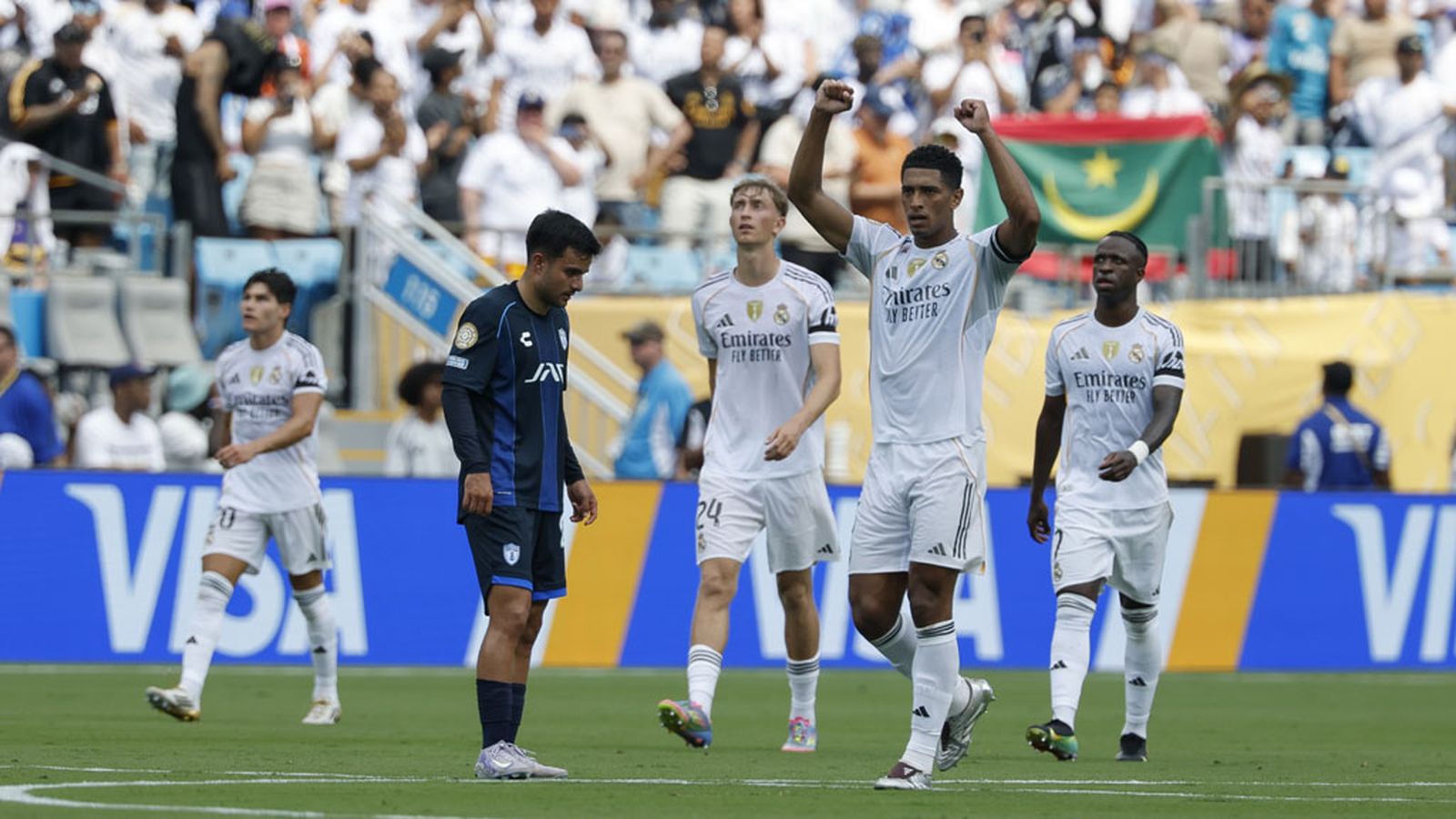 Bellingham Real Madrid pachuca Mundial de Clubes