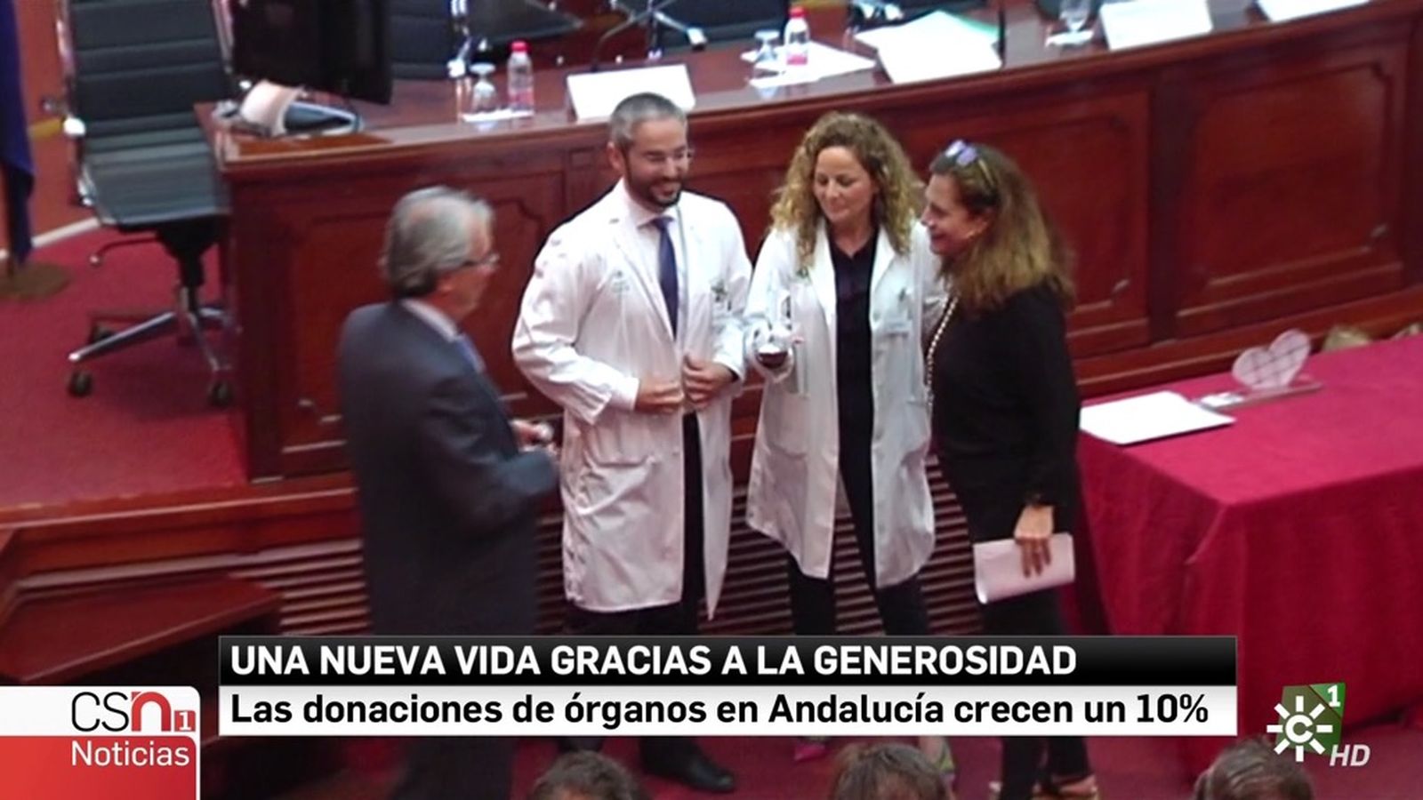 Noticias 1 Premio Donantes Pilar Vergara