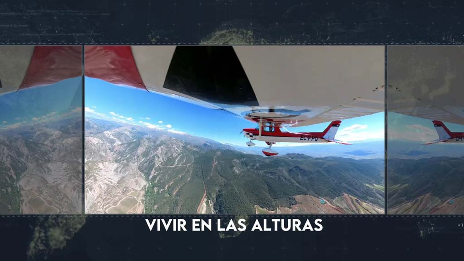 Vivir en las alturas en Los Reporteros