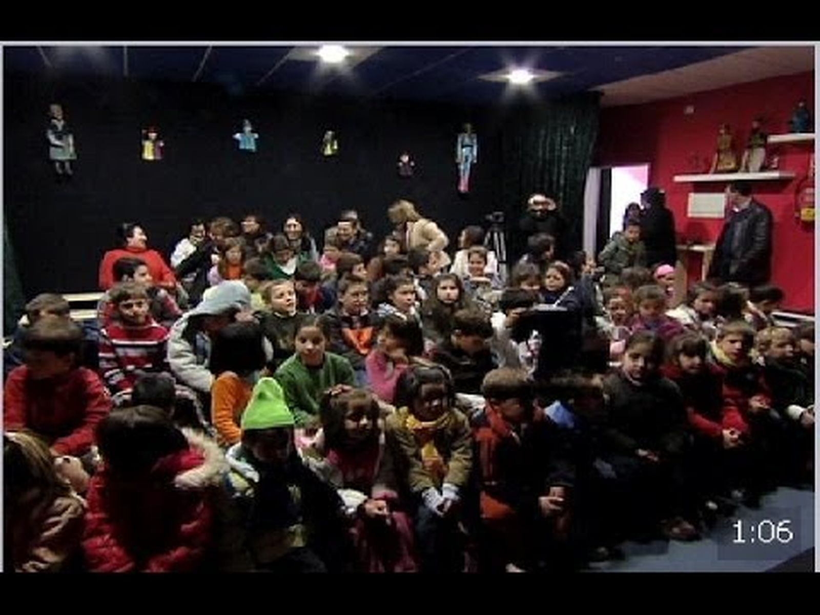 Títeres "A la sombrita", abre la primera sala de Andalucía, en Écija, Sevilla (2009)