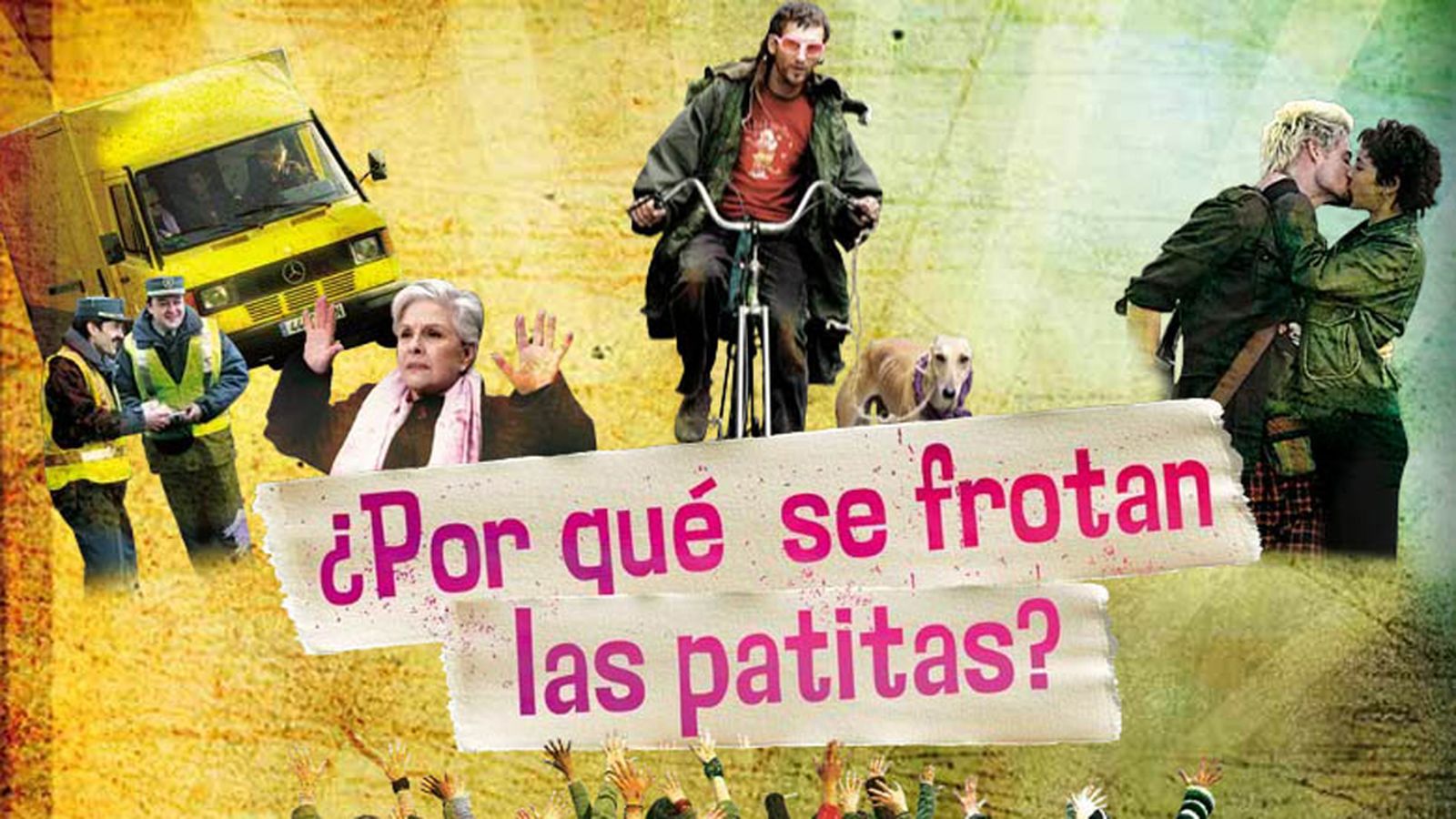 Por qué se frotan las patitas cine Comunicación