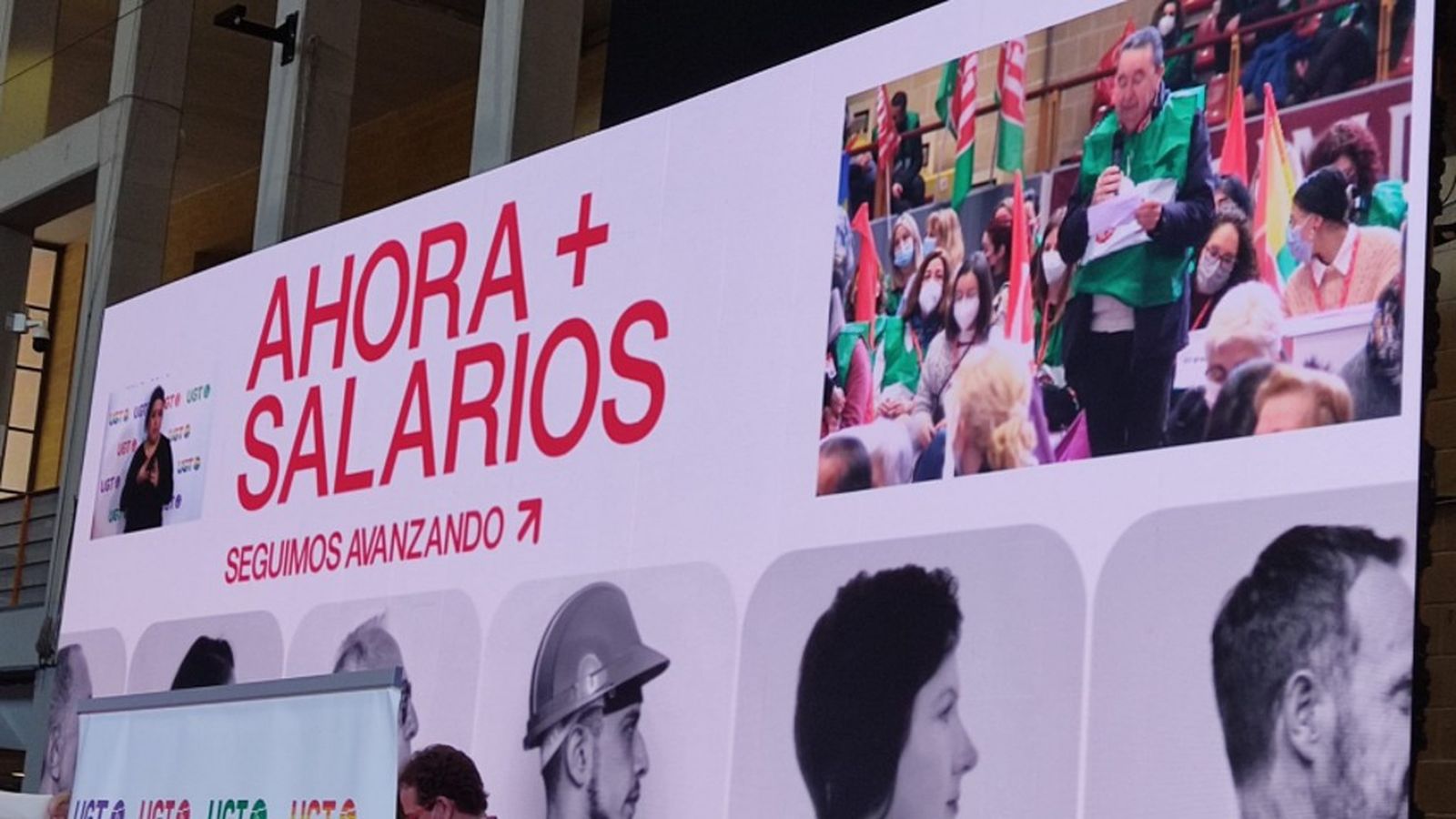 Empleados, 20 abril