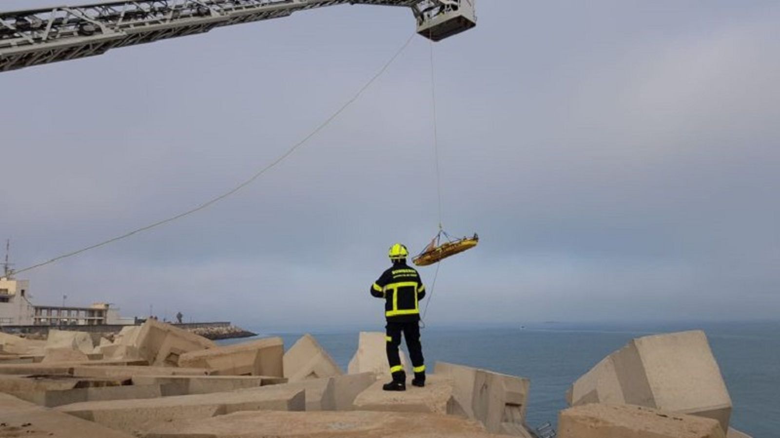 Rescate Espigón San Felipe 800