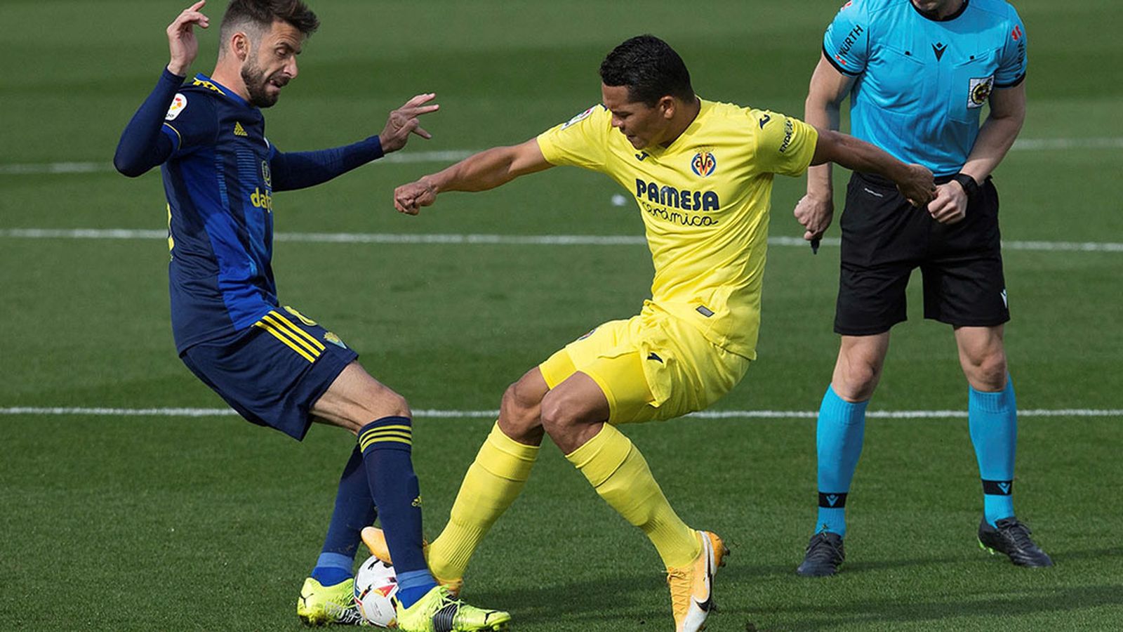 VILLARREAL- CADIZ