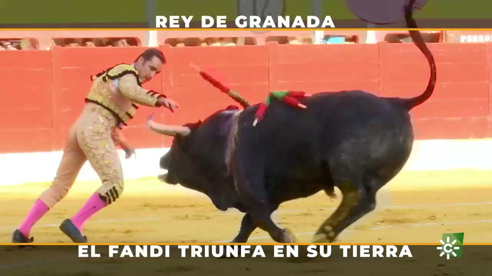 El Fandi vuelve a reinar en su tierra de Granada por la puerta grande