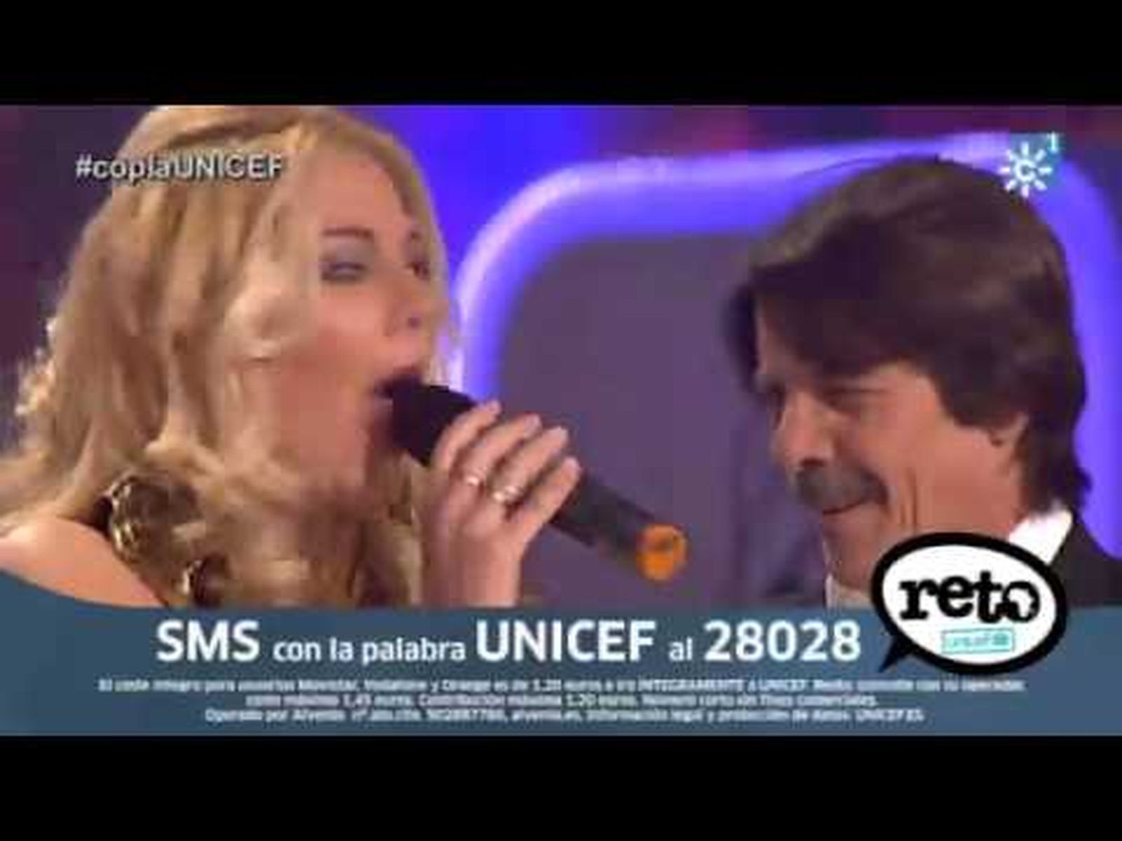 Se llama copla - Mª Ángeles Marín & Pive Amador: "El cordón de mi corpiño"