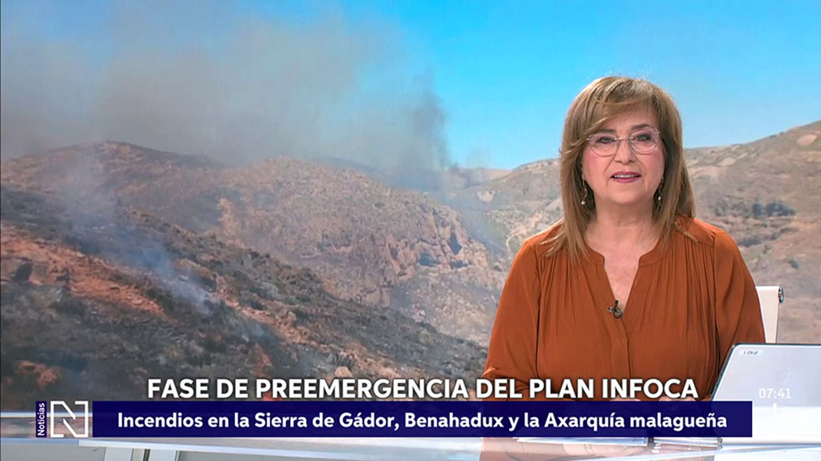 El calor provoca cinco incendios