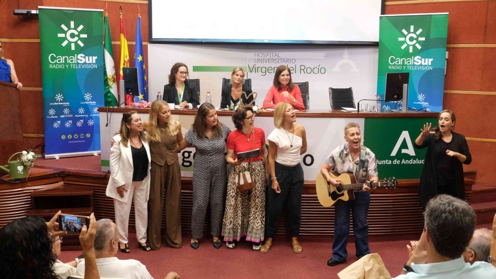 donantes música