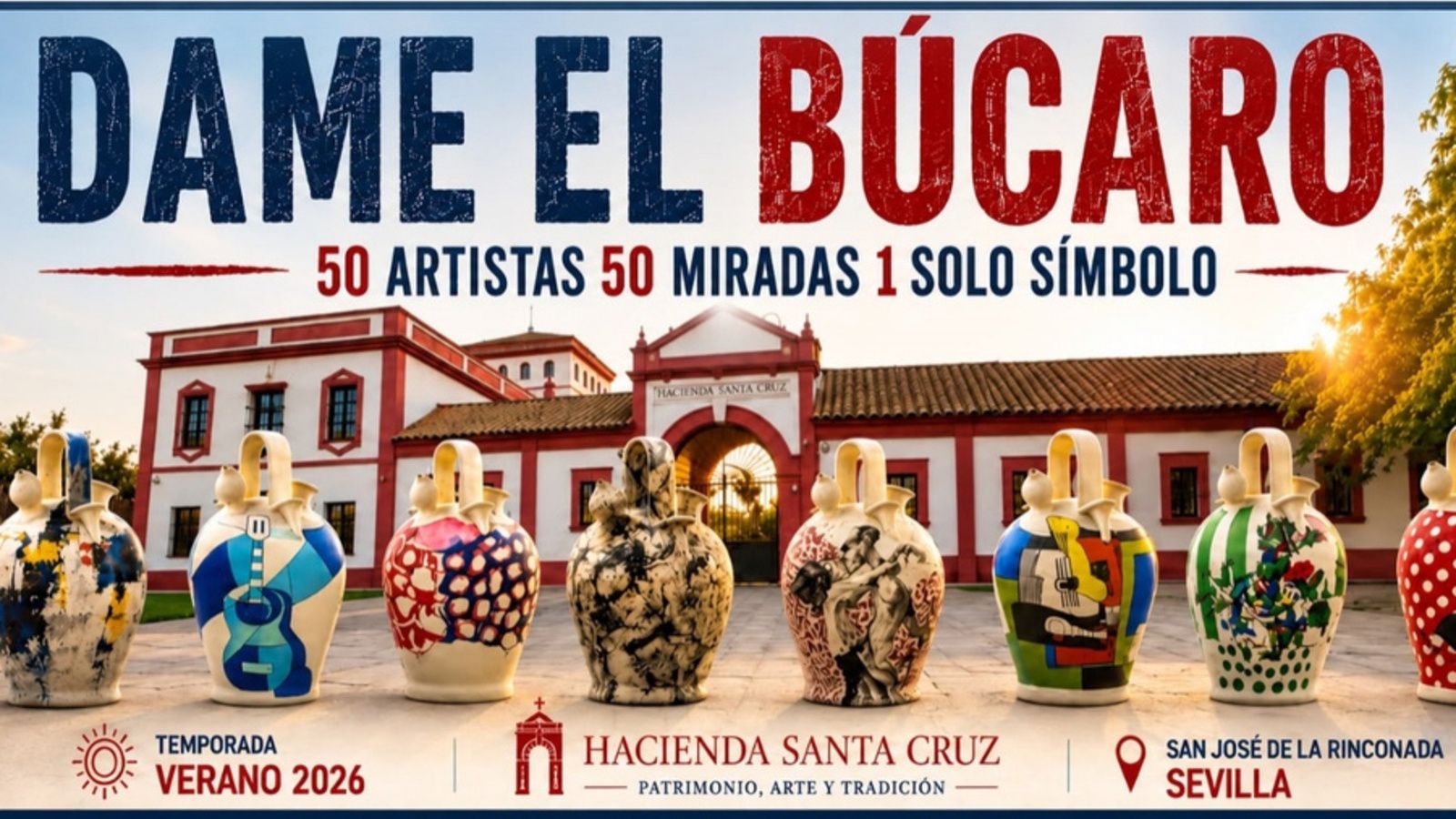 Cartel proyecto 'Dame el búcaro'