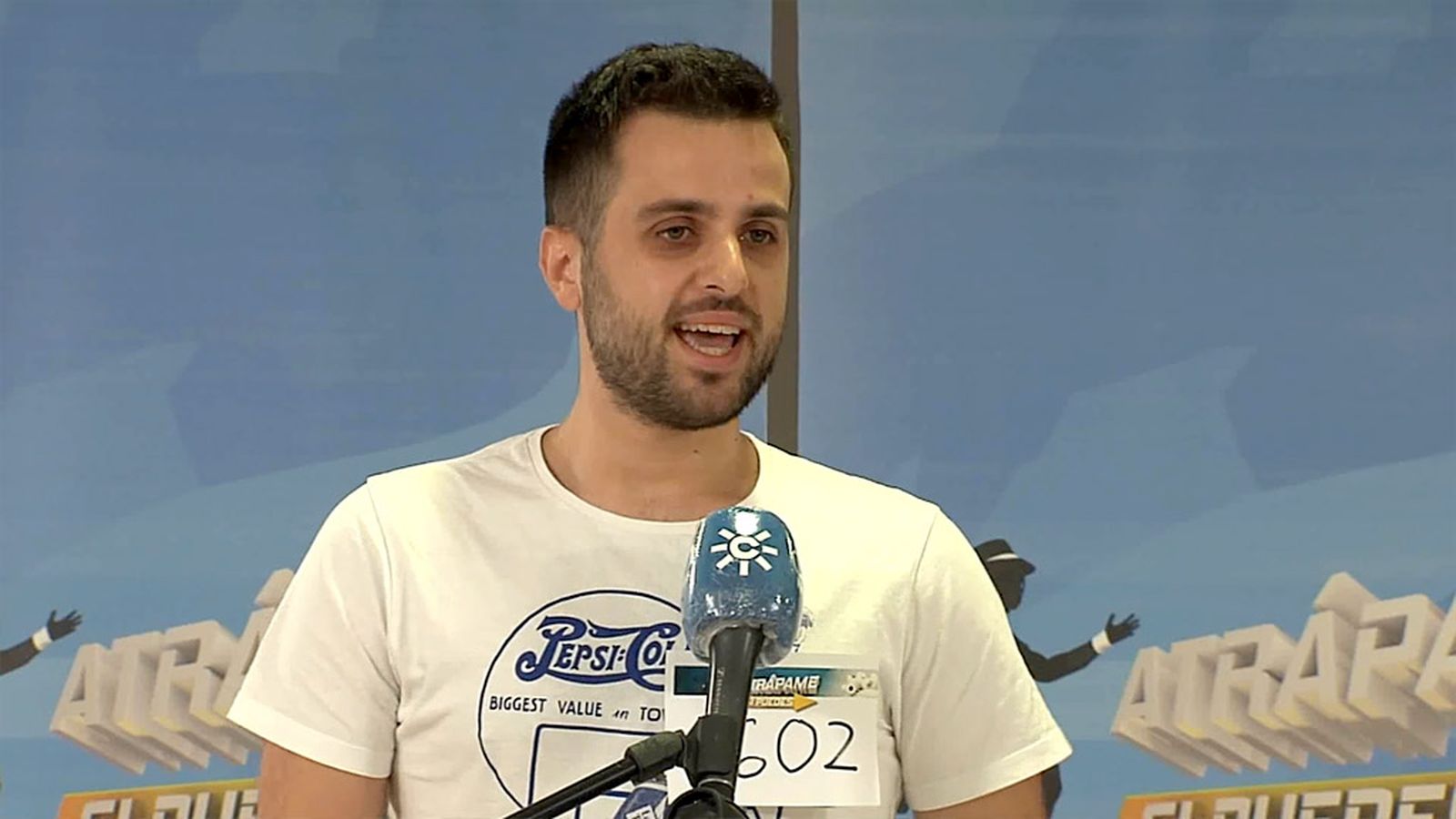 Atrapame si puedes concursante Semana 17 agosto Damian