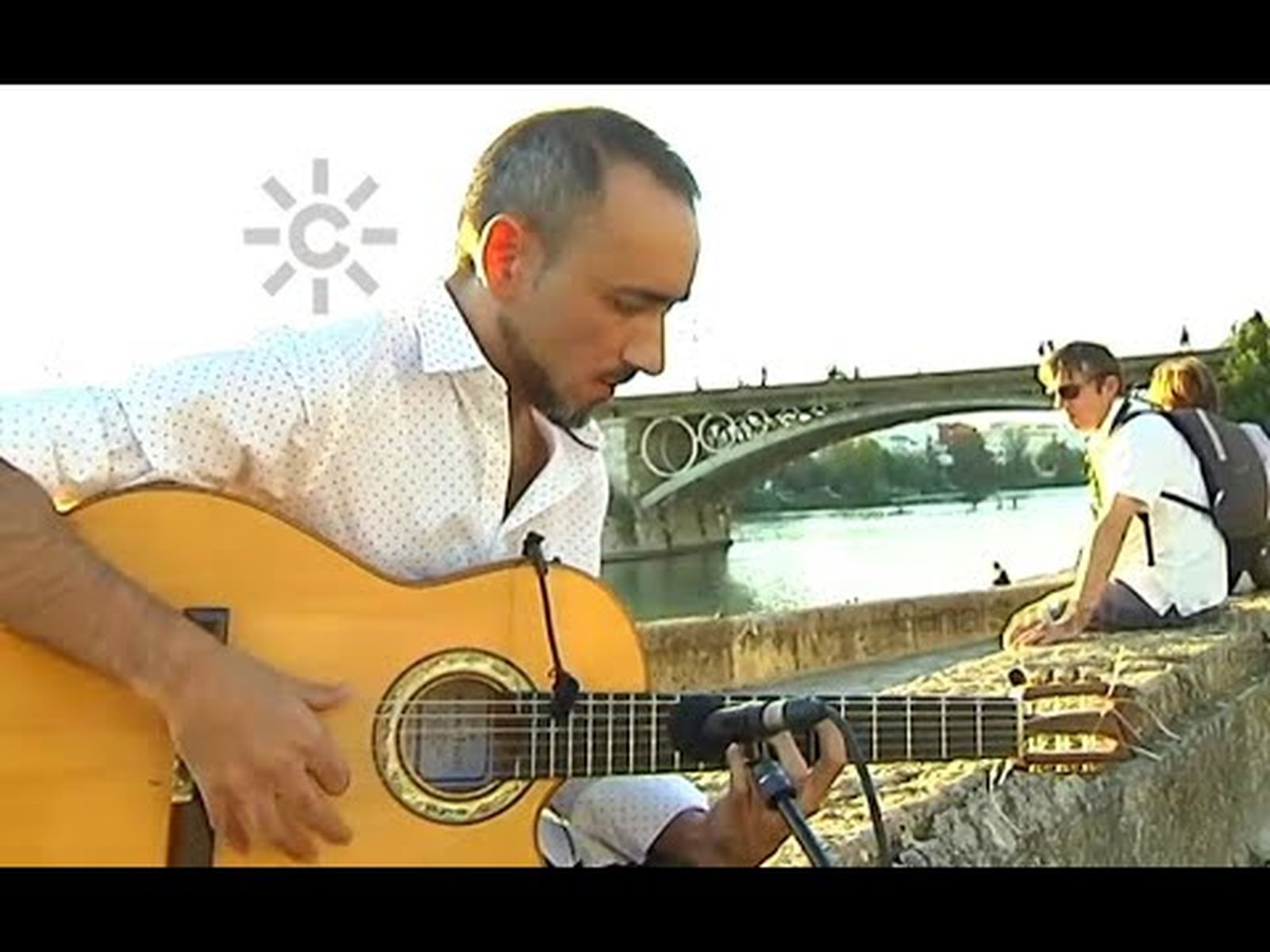 El guitarrista de jazz y Flamenco Rycardo Moreno y "Varekay" | Flamenco en Canal Sur