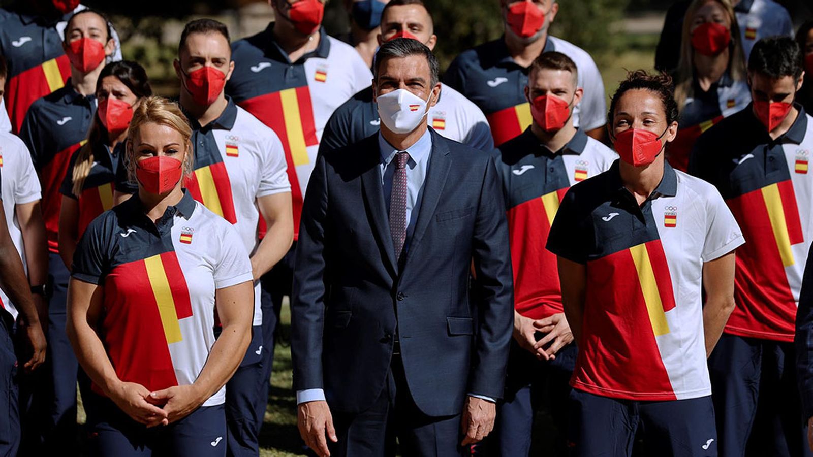 sanchez recibe a los olimpicos