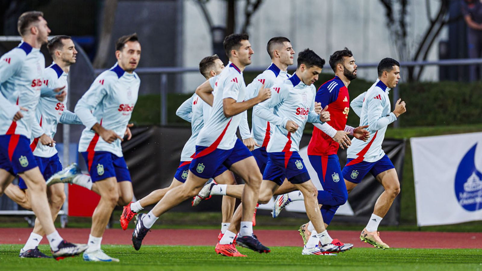selección entrenamiento