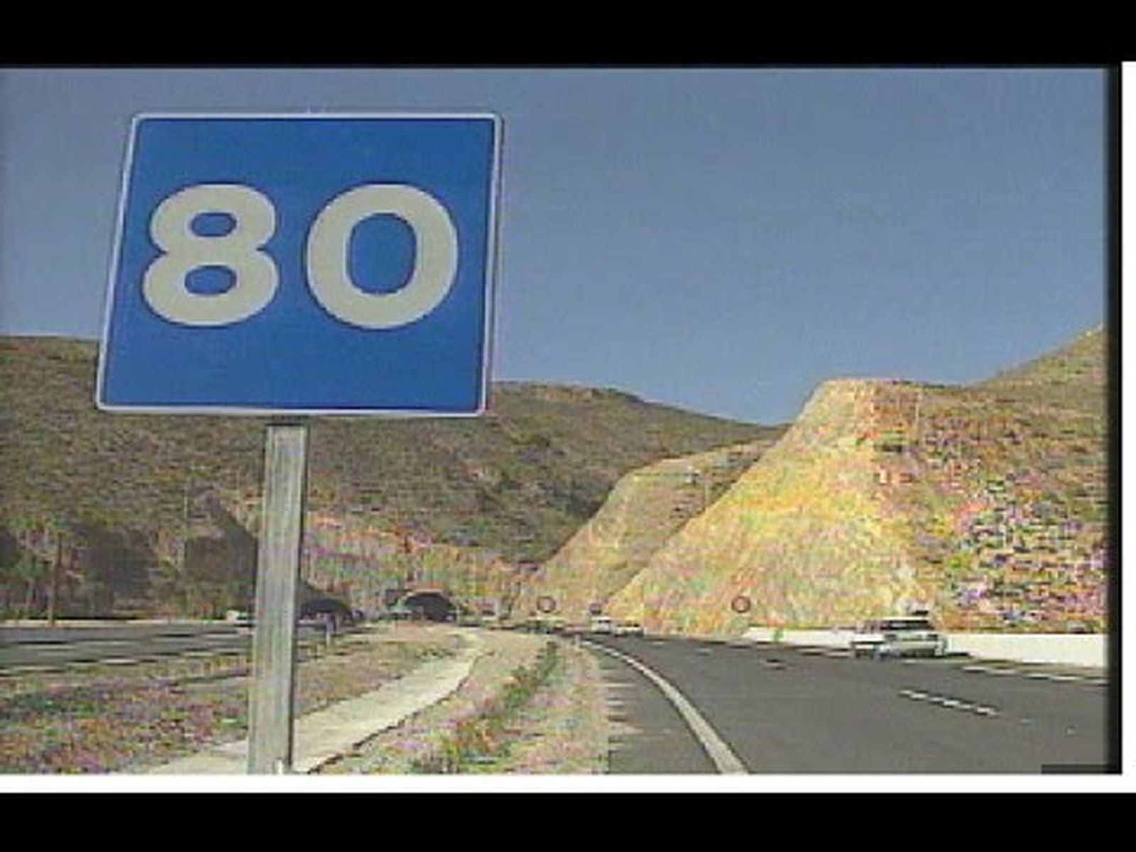 Autovía del Mediterráneo: se abre el tramo de Almería a la Mojonera (1995)