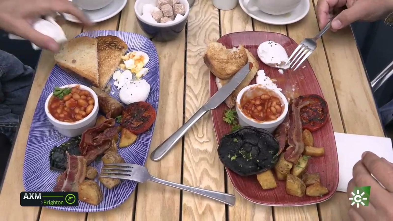 AXM Brighton Kike Desayuno Foto Noticia