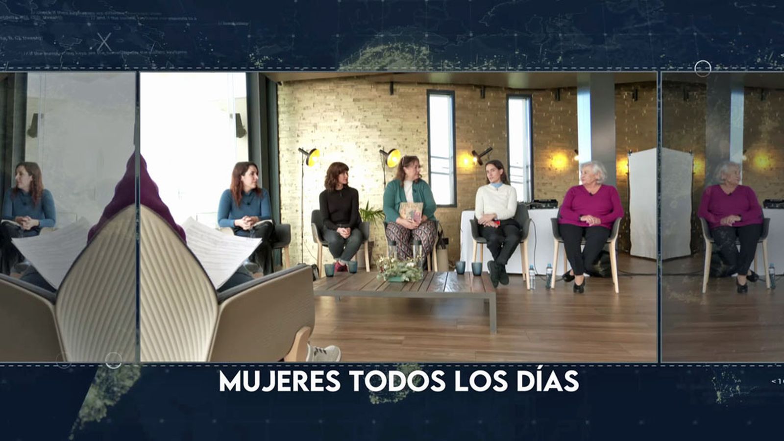 8 de marzo Los Reporteros