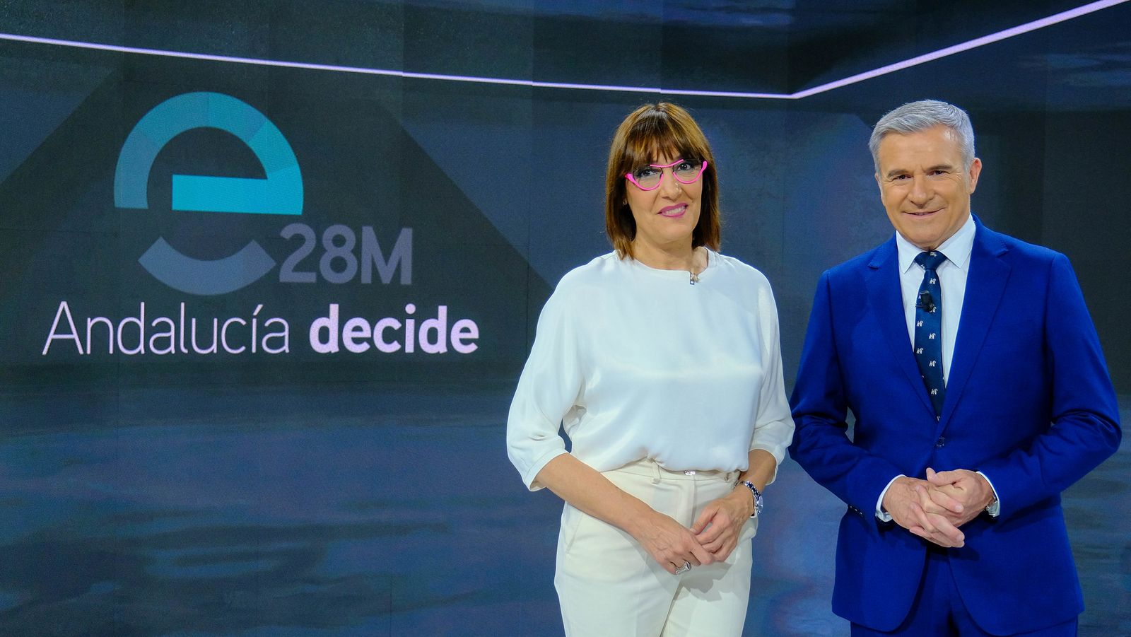 Presentadores jornada electoral