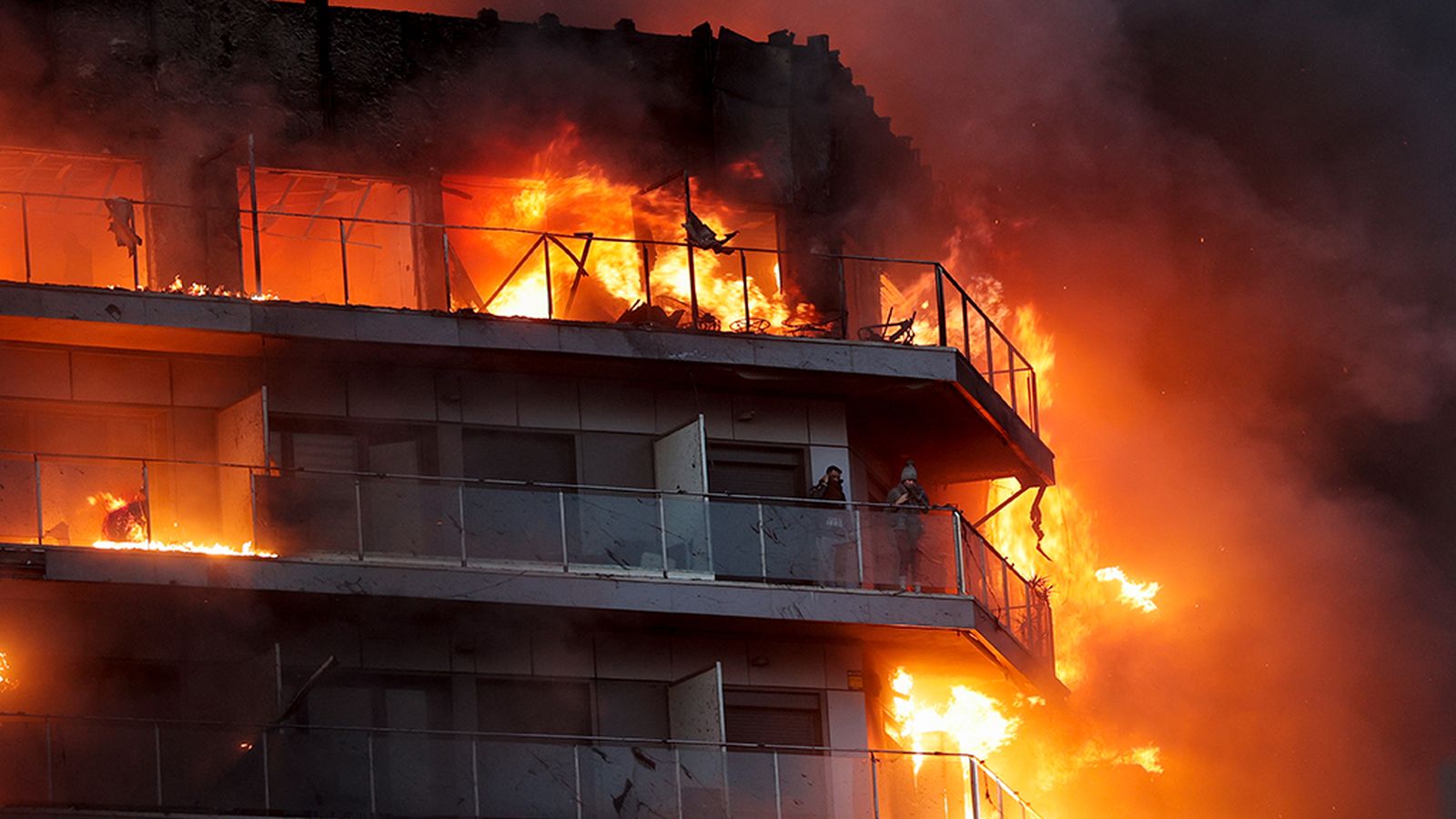 tapa incendio valencia