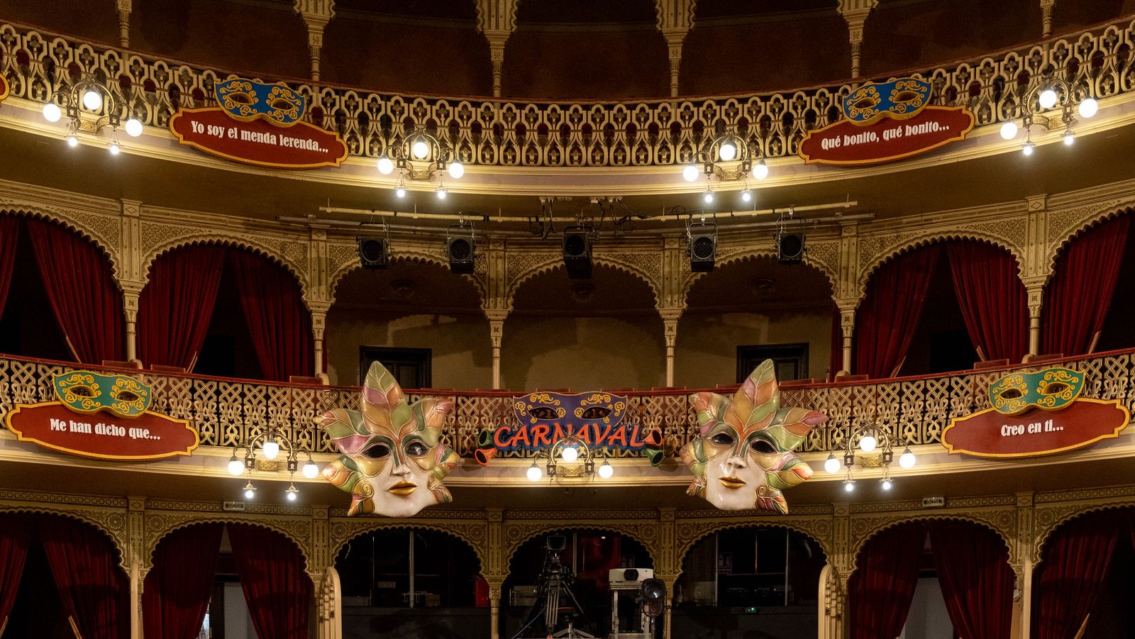 Gran Teatro Falla, el templo del Carnaval de Cádiz