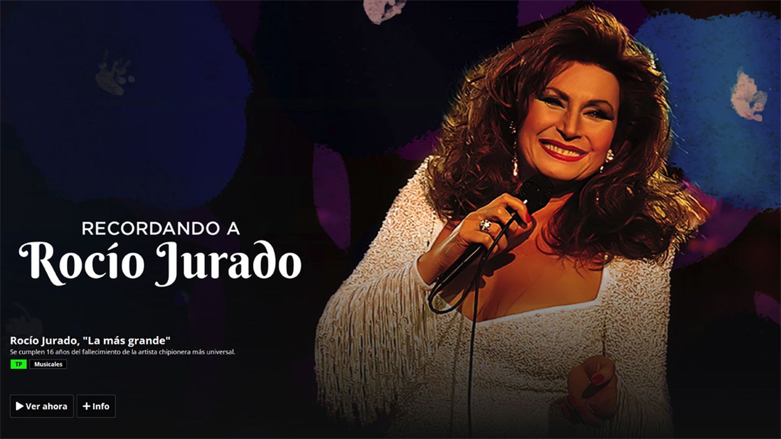 Comunicación Rocío Jurado
