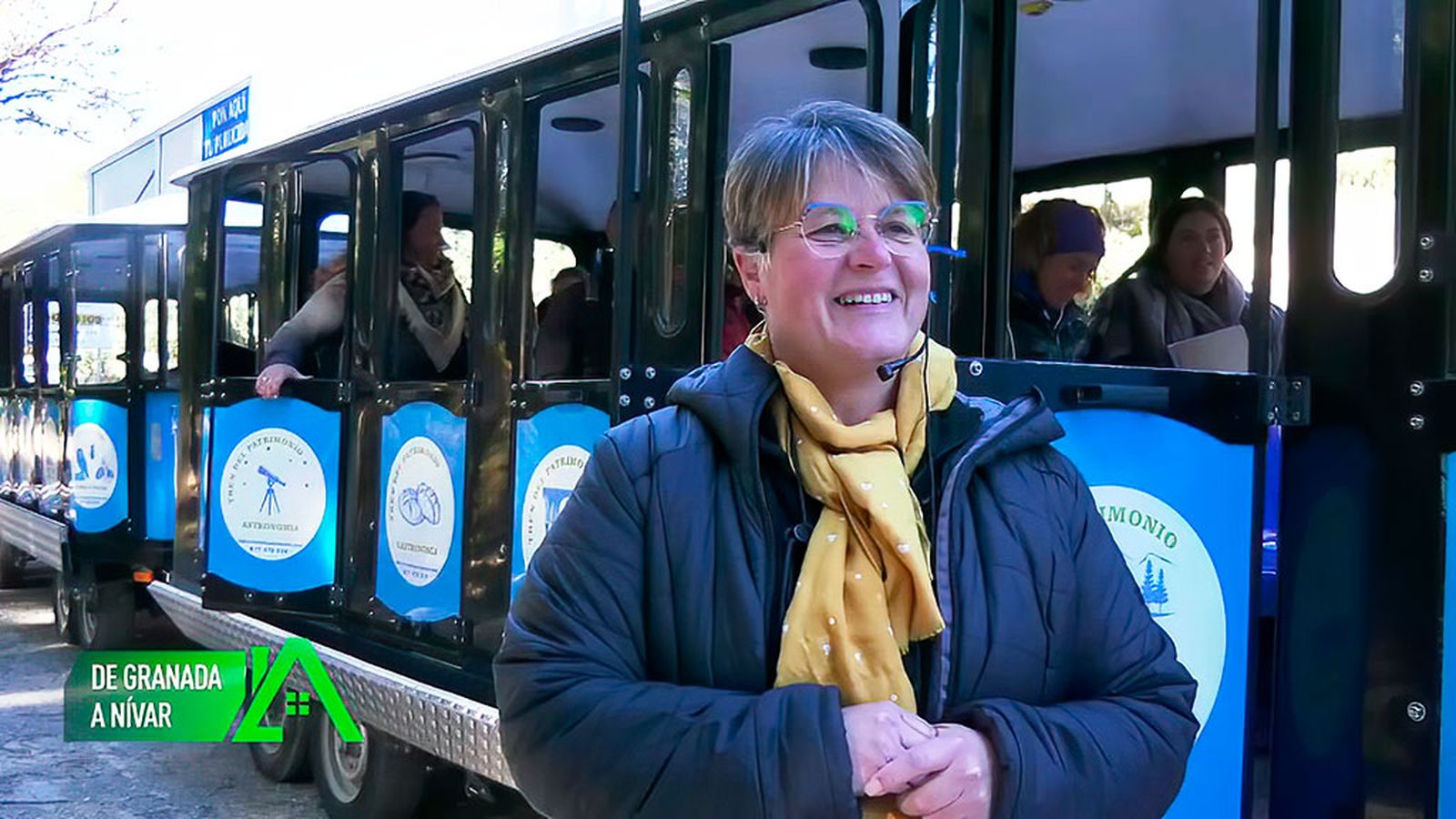 En Nívar ha puesto en marcha el Tren del Patrimonio